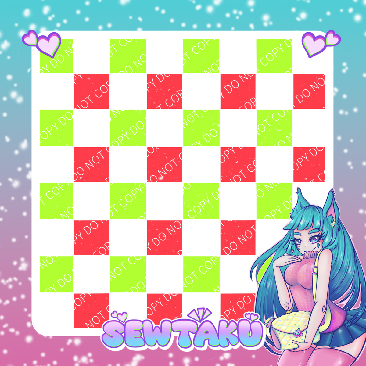 Holiday Moo Checkered coord Pre-Order
