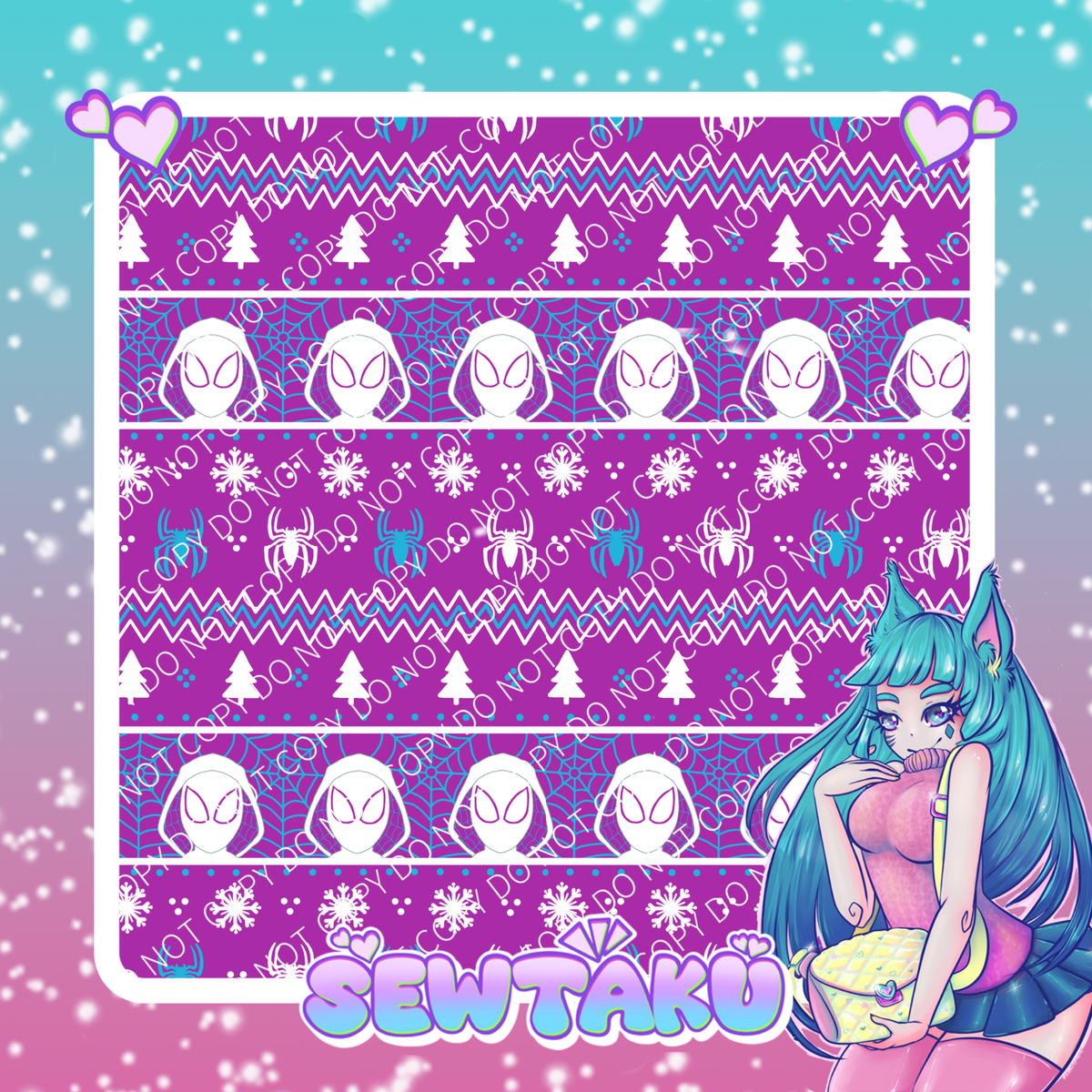 White Spider Ugly Jumper Pre-Order