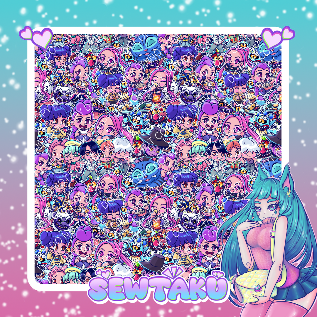 KPOP Comic Stickers Pre-Order