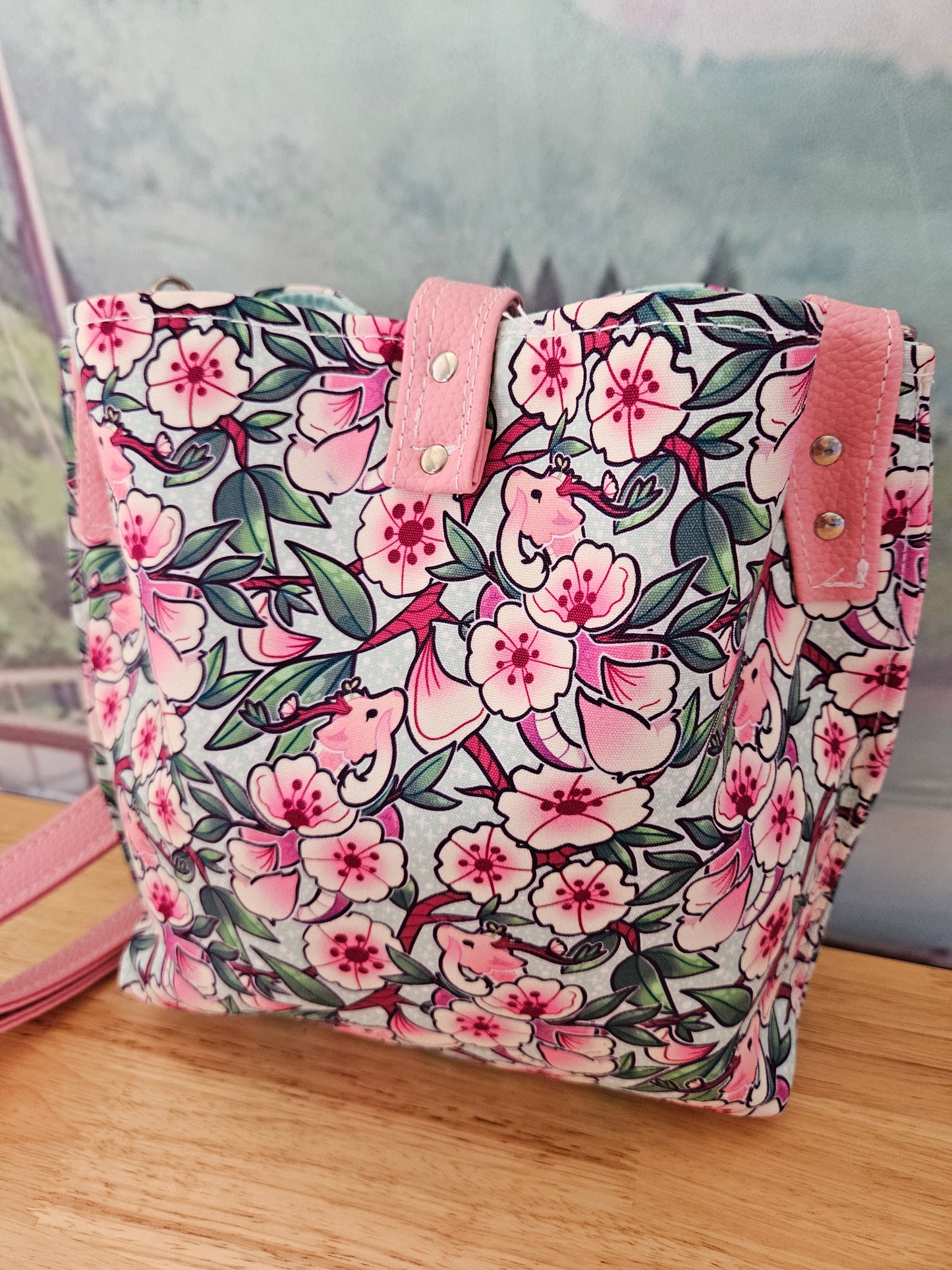 Sakura Dragon Bag