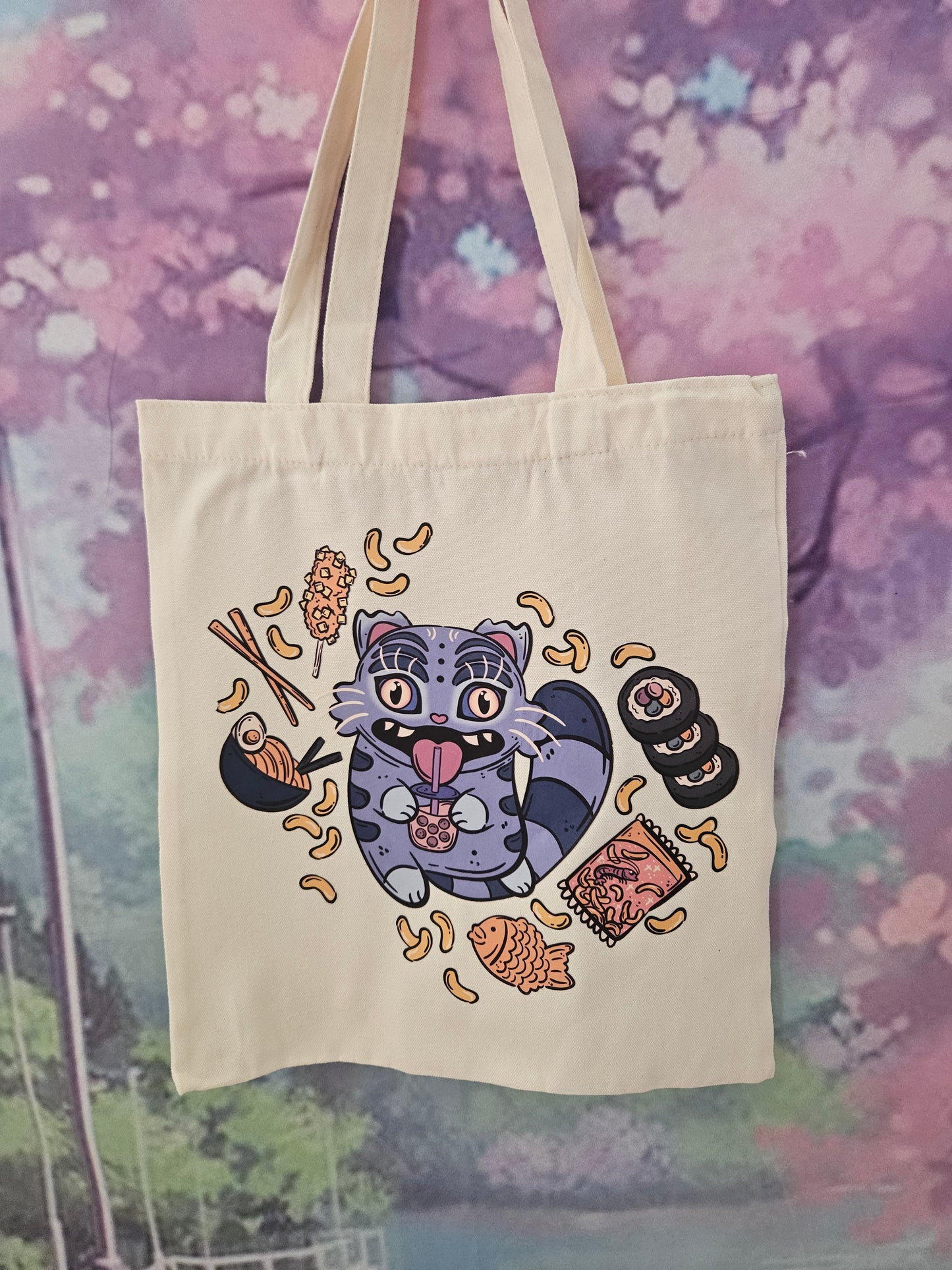 Derpy Snacks Tote Bag
