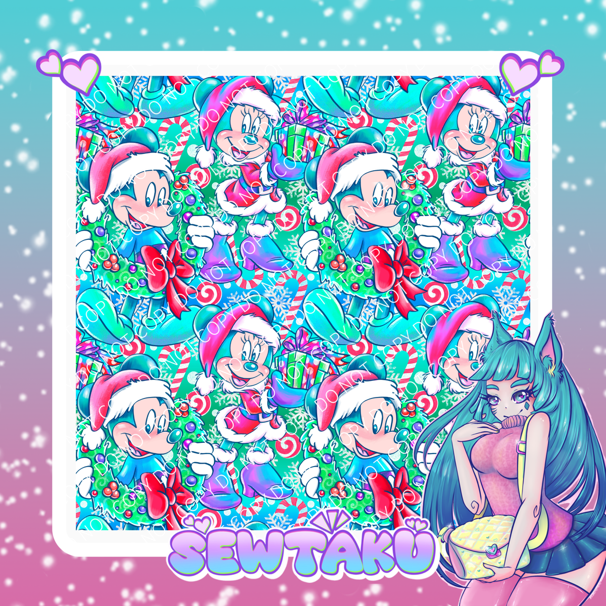 Mousey Christmas Pre-Order