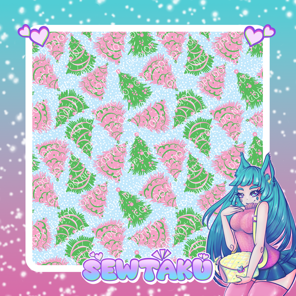 Christmas Trees Scattered Pre-Order