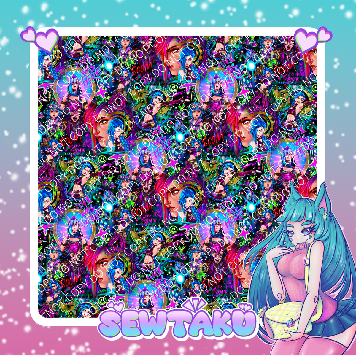 ARCANE Jinx Pre-Order