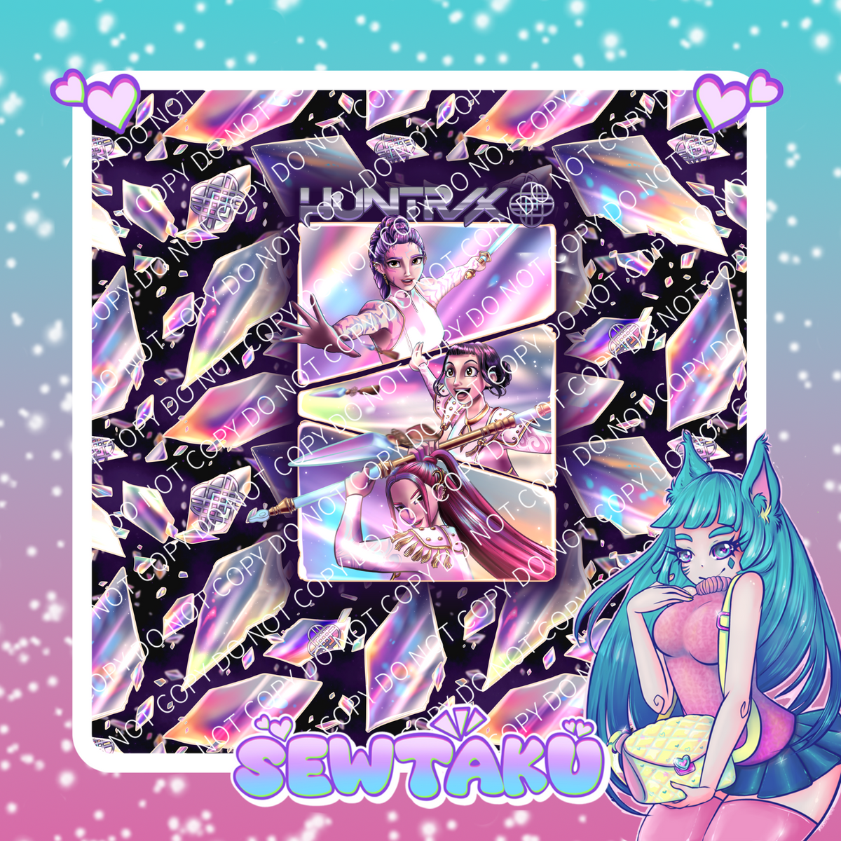 KPOP Shattered Glass Panel Pre-Order