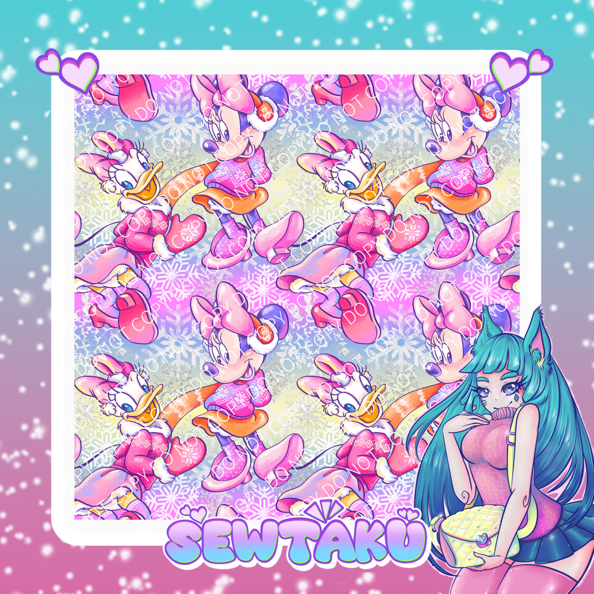 Snowflake Mouse Pre-Order