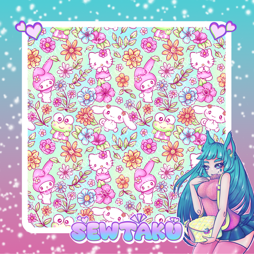 SANRIO Petal Pals Pre-Order