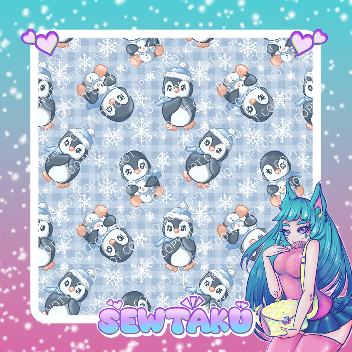Soft Penguin Pre-Order