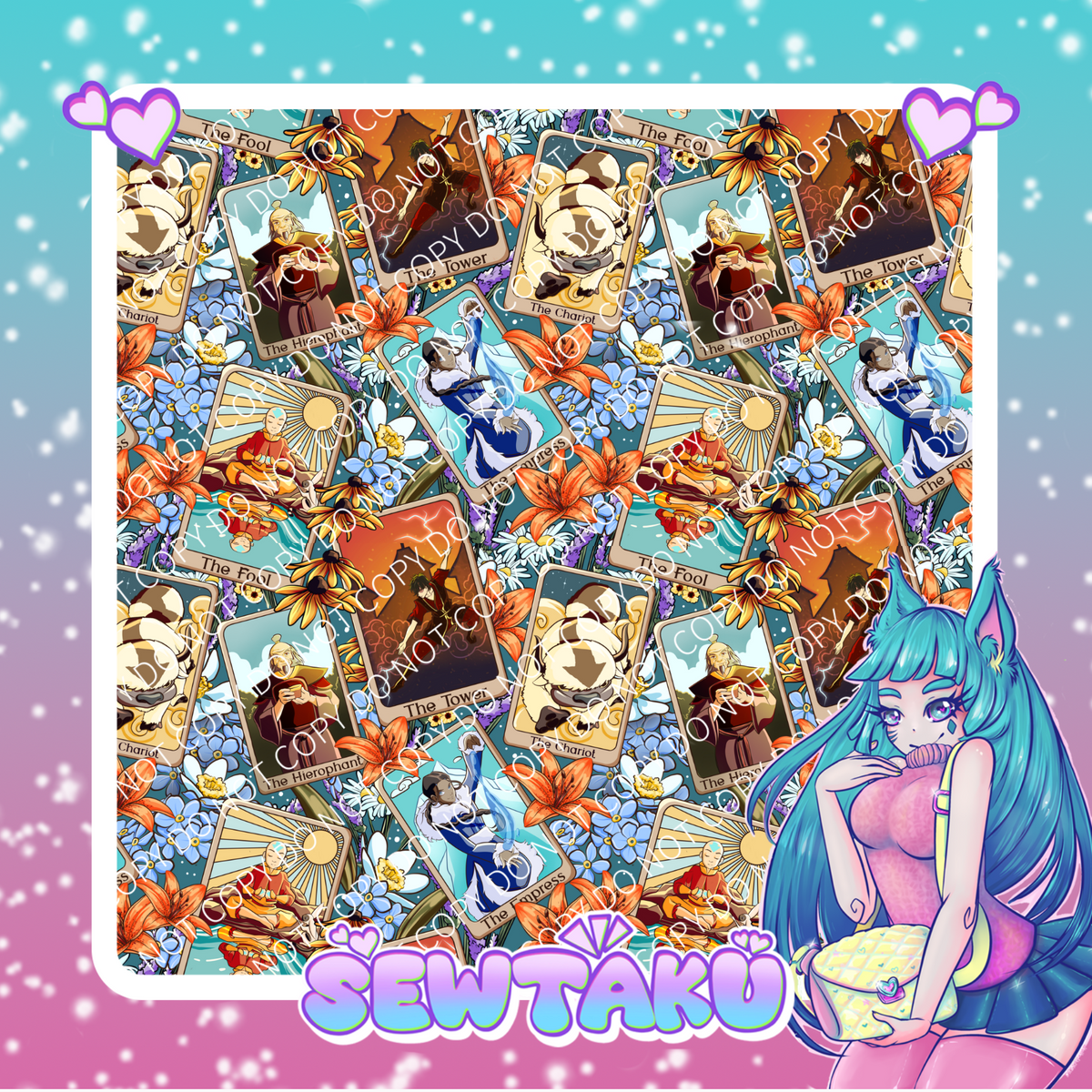 ATLA Avatar Tarot Pre-Order