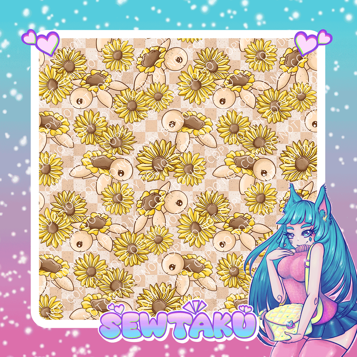 Sunflower Turtle Pre-Order