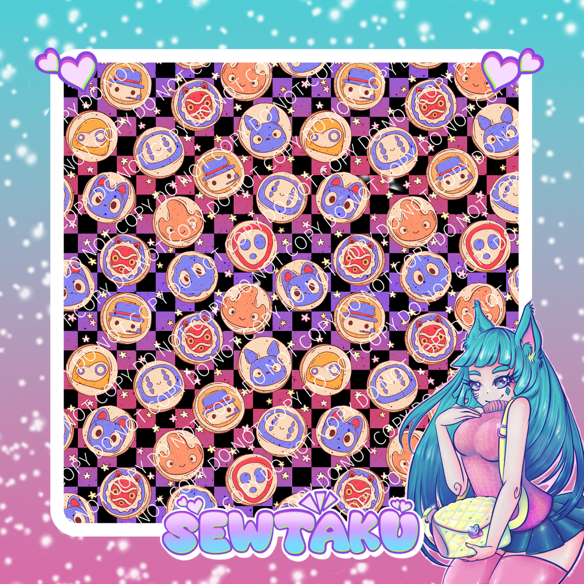 GHIB Checkered Cookies Pre-Order