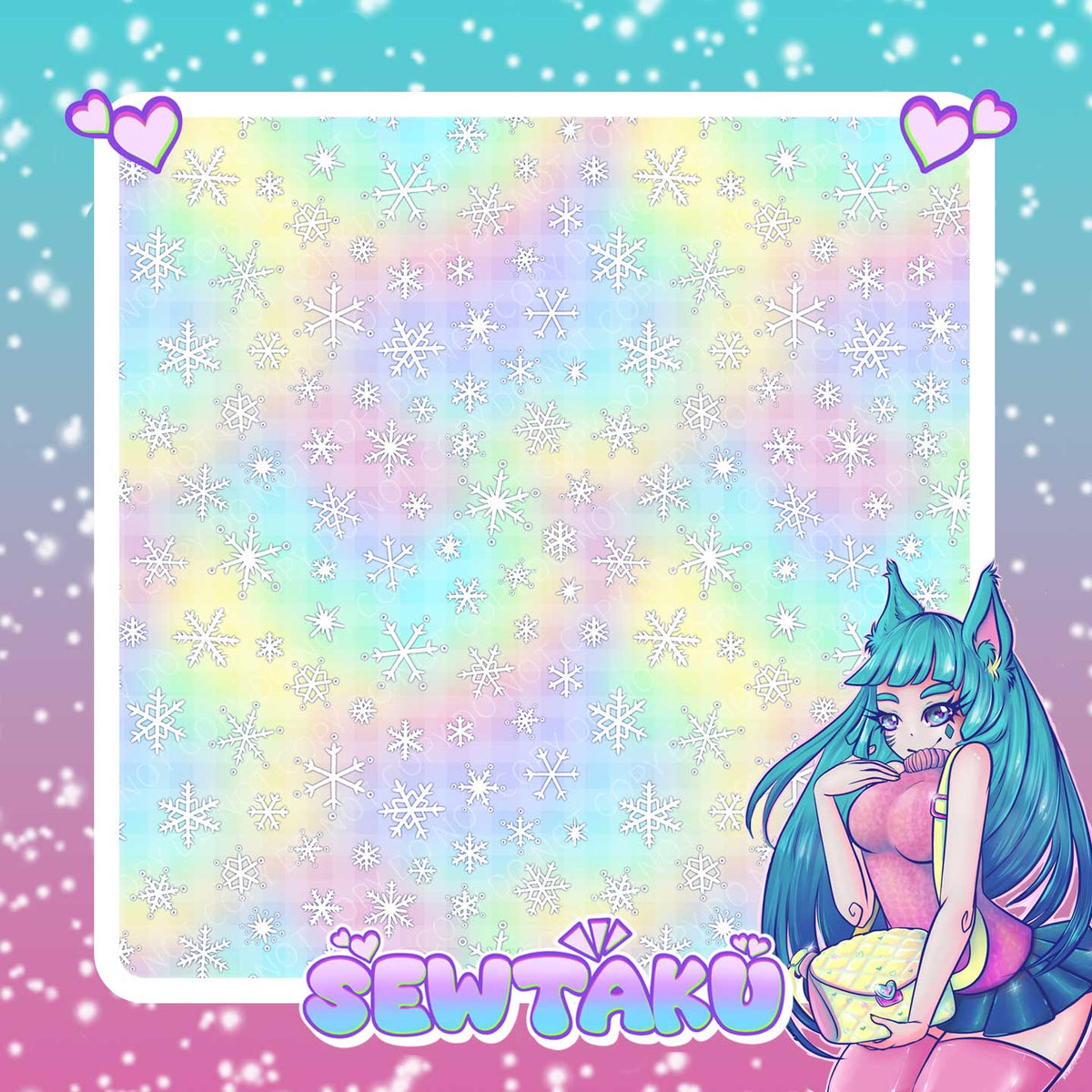 Pastel Flakes Pre-Order