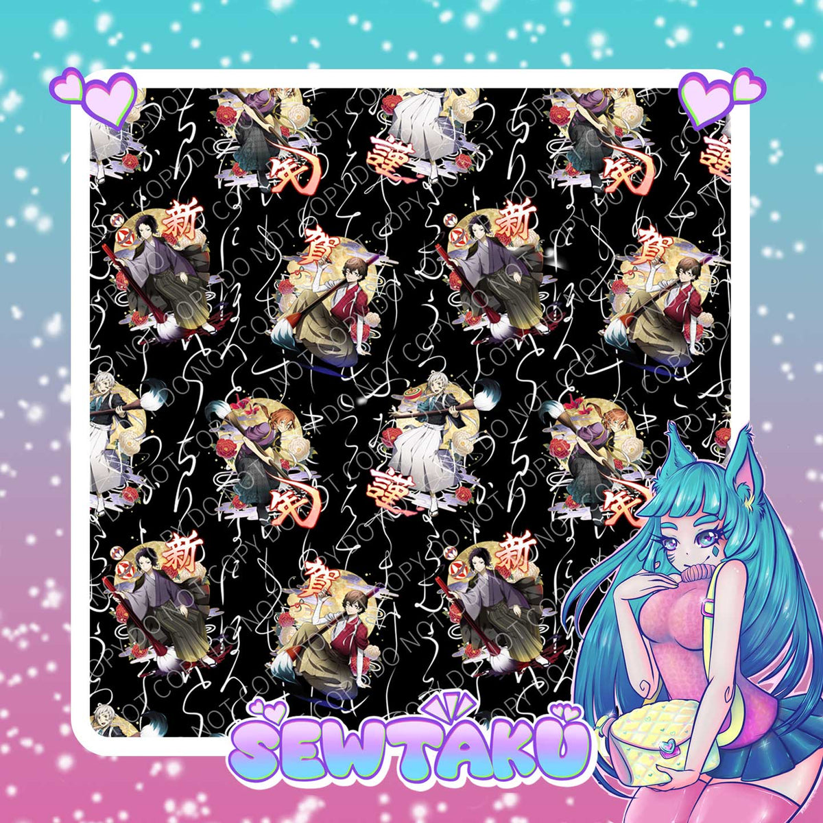 Bungo B/W Pre-Order