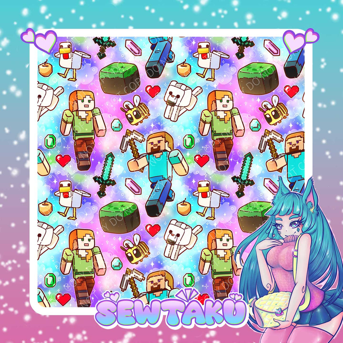 Miner Pastel Pre-Order
