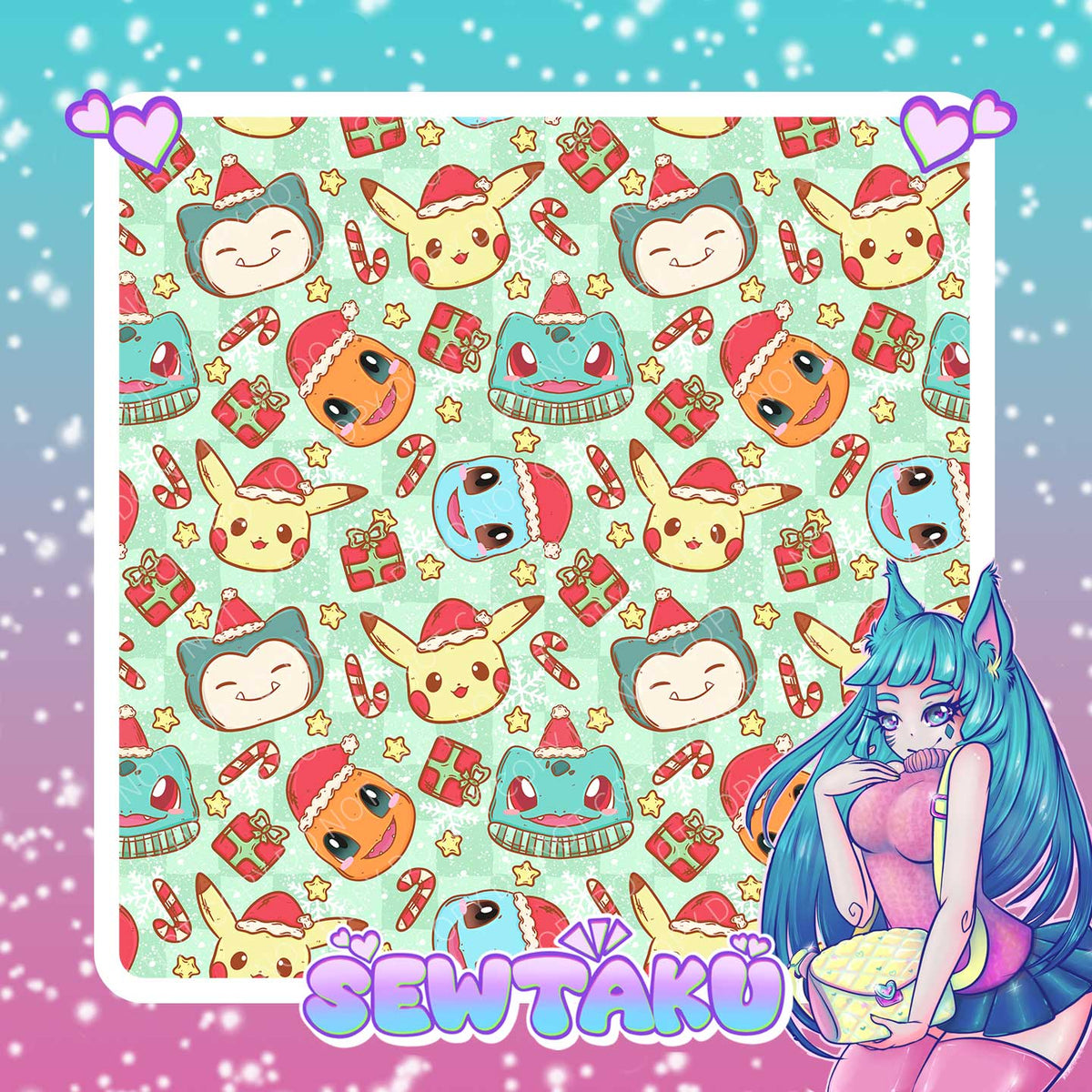 POKE Christmas Heads Pre-Order