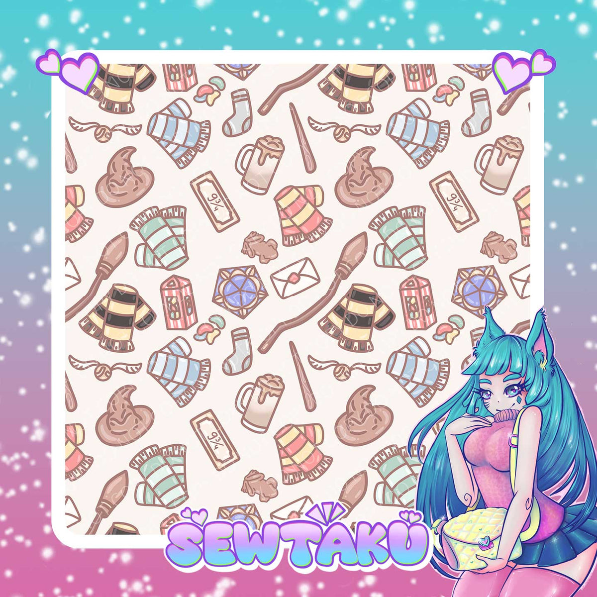 HP Kawaii houses Pre-Order