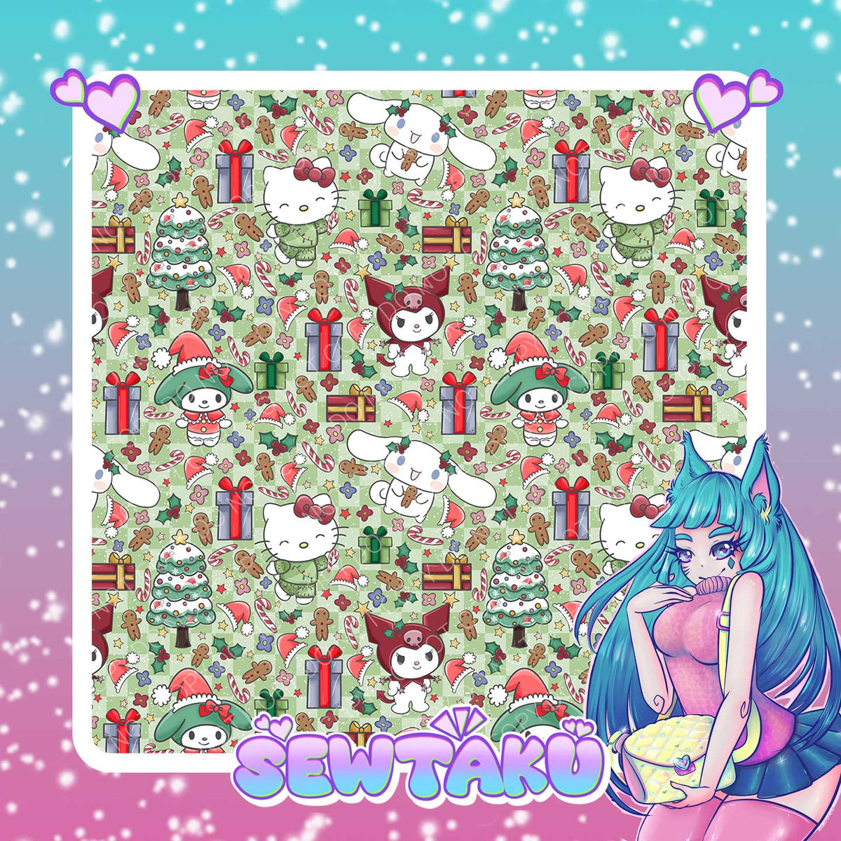 SANRIO Christmas Morning Pre-Order