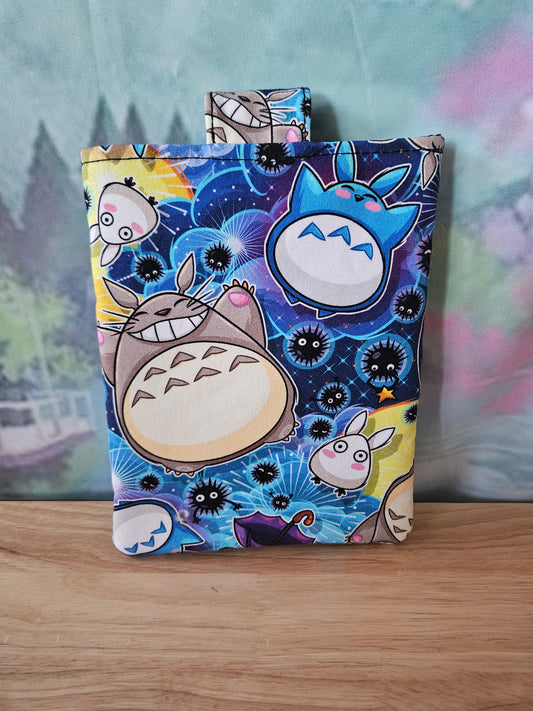Ghib Raining Tote Book Sleeve
