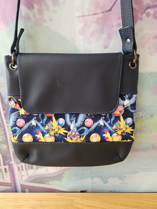 Legendary Birds Cross Body Bag