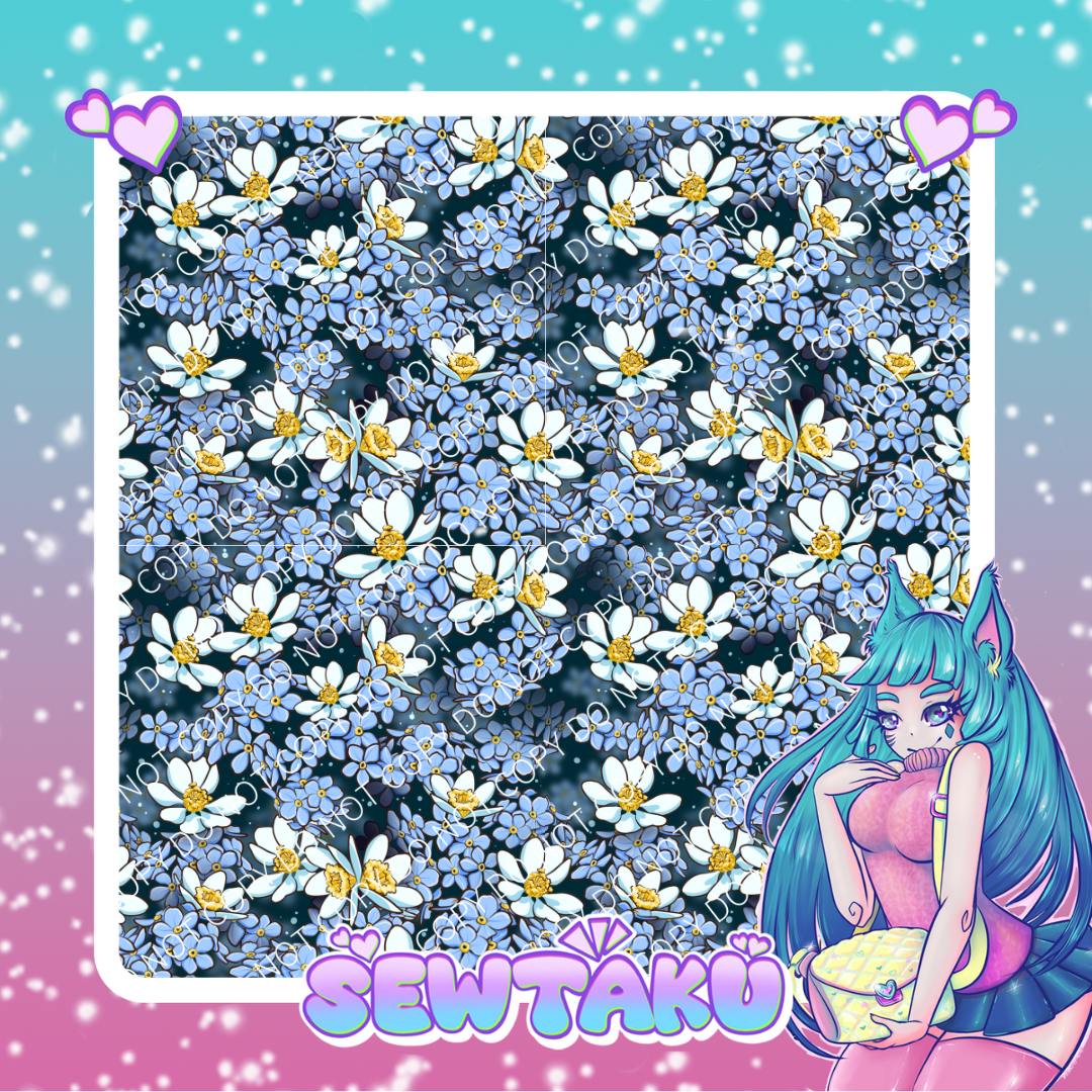 Florals, Food & Cute Animals Fabric Pre-Order