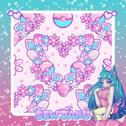 POKE Heartbloom Wreath Pre-Order