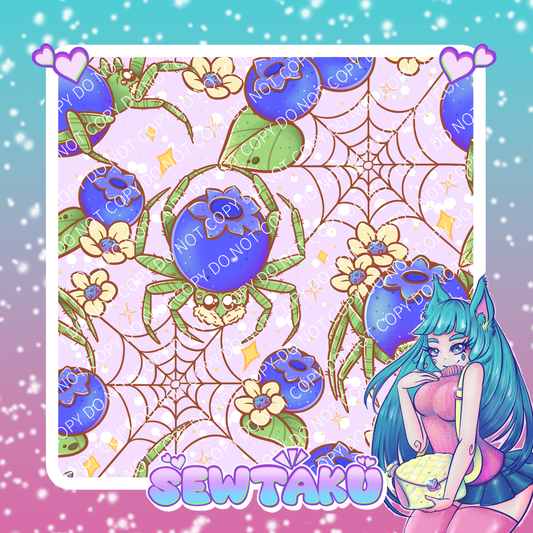 Blueberry Spider Pre-Order