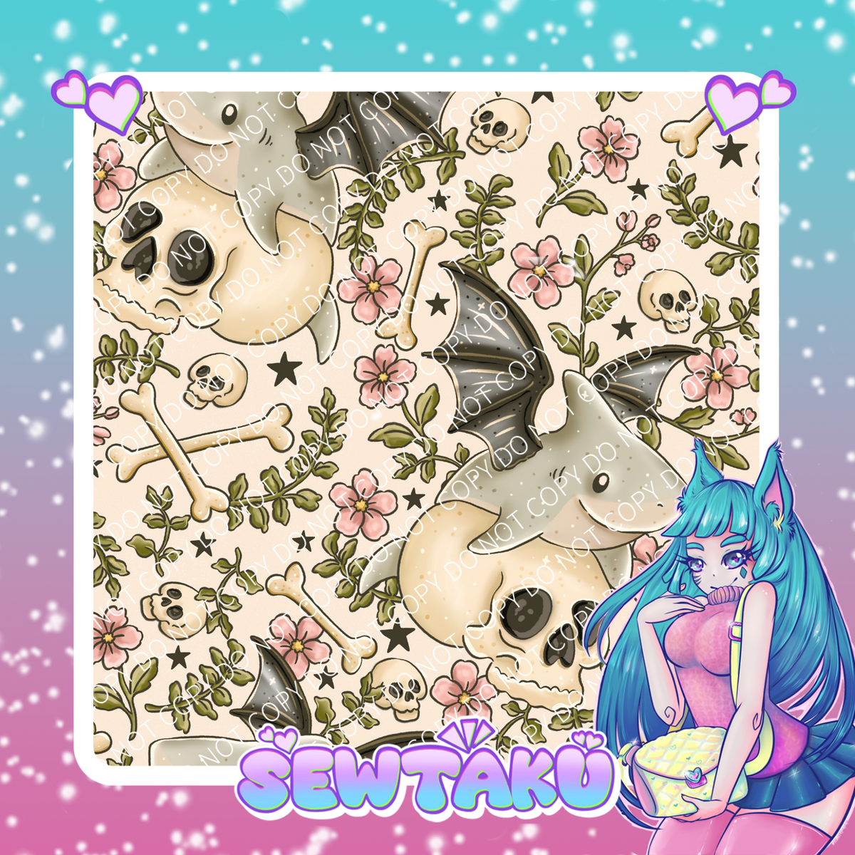 Shark Skull Pre-Order