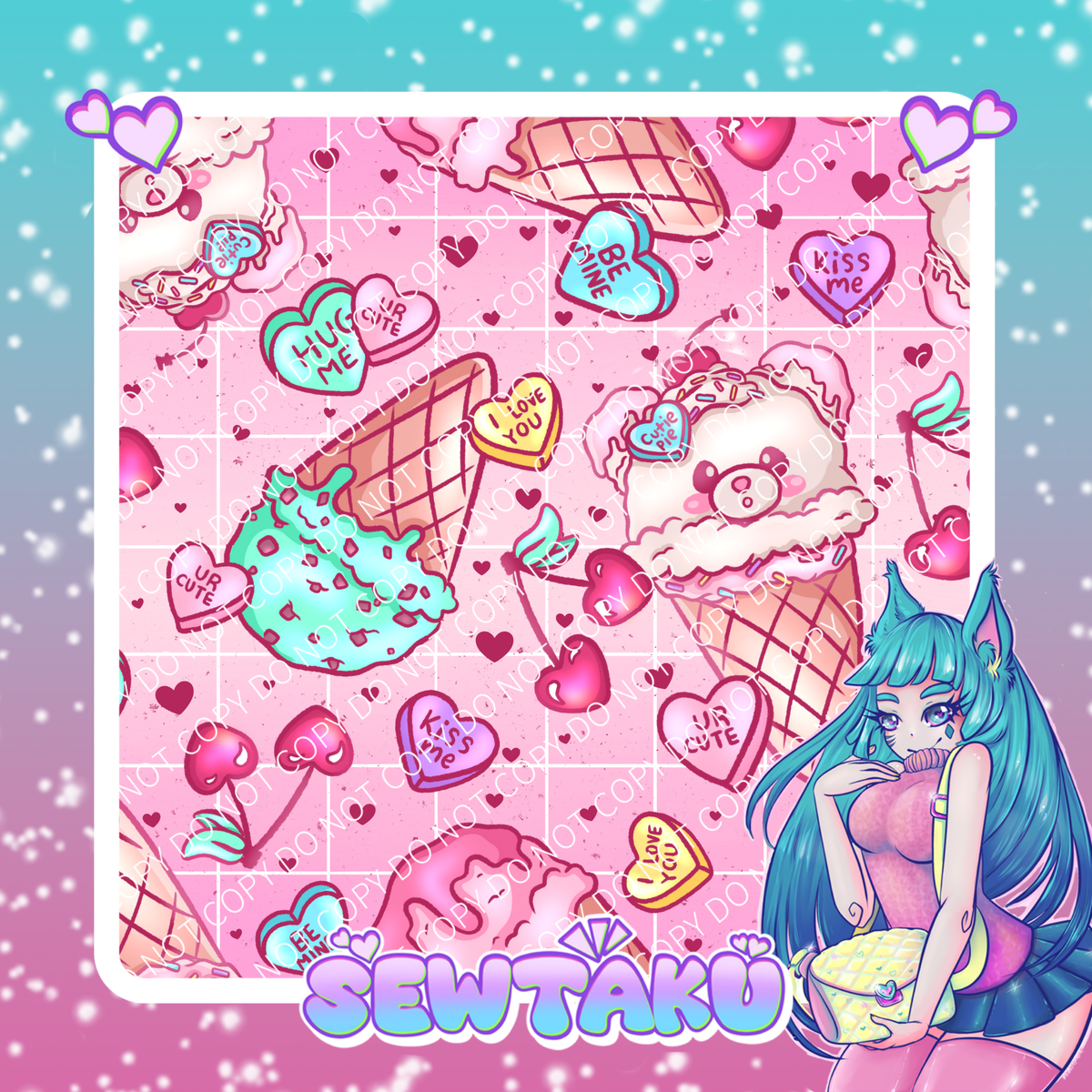 Beary Ice-cream Pre-Order