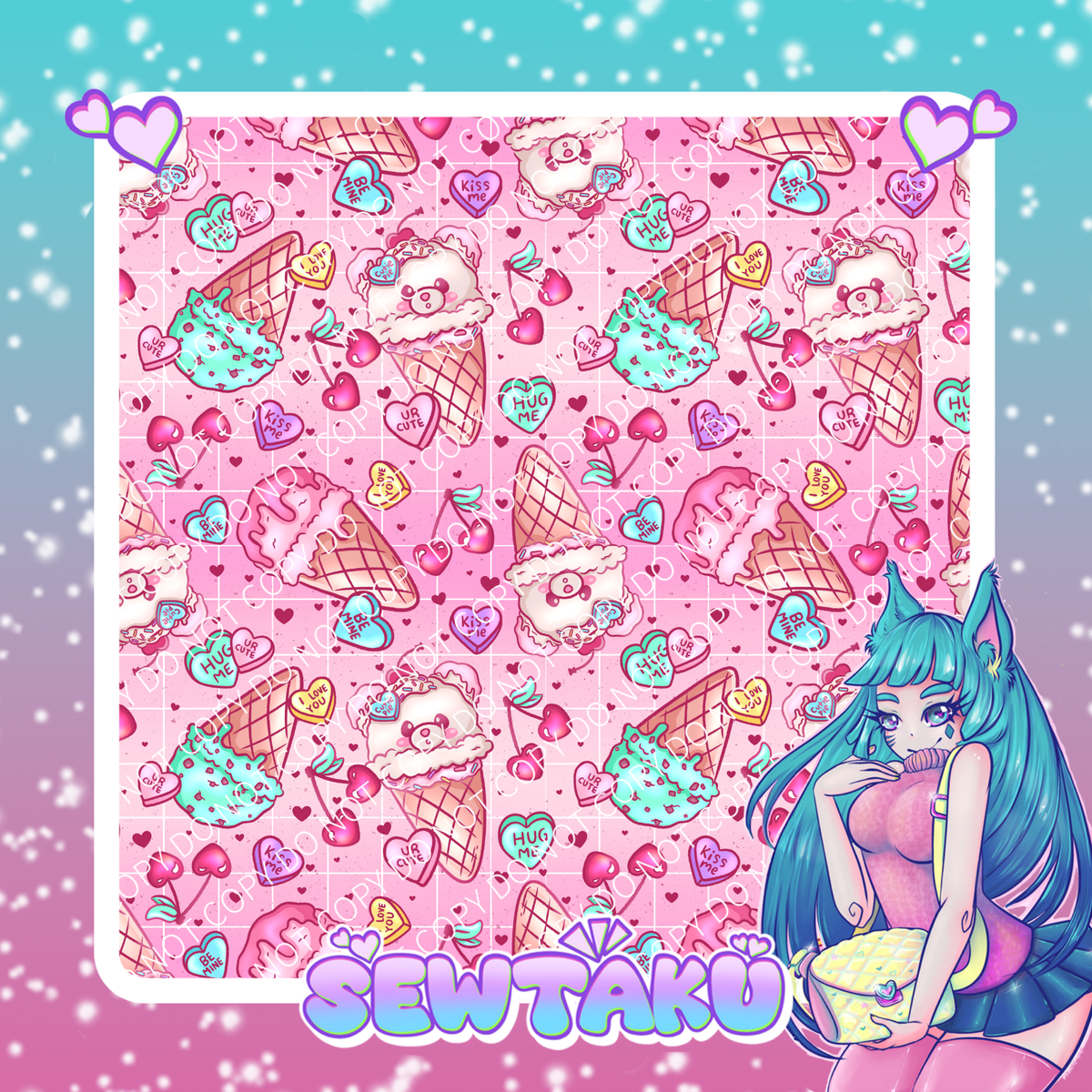 Beary Ice-cream Pre-Order