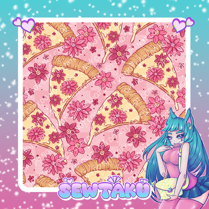 Floral Pizza Pre-Order