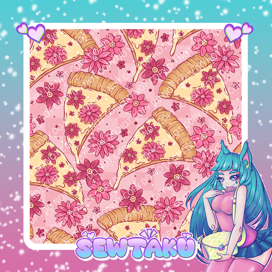Floral Pizza Pre-Order