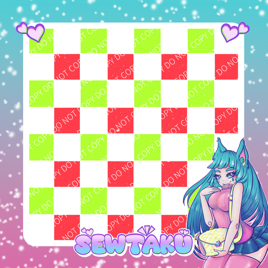 Holiday Moo Checkered coord Pre-Order