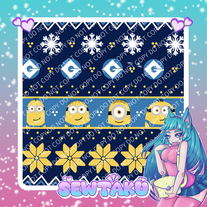 Minion Ugly Jumper Pre-Order