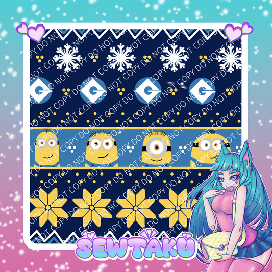 Minion Ugly Jumper Pre-Order