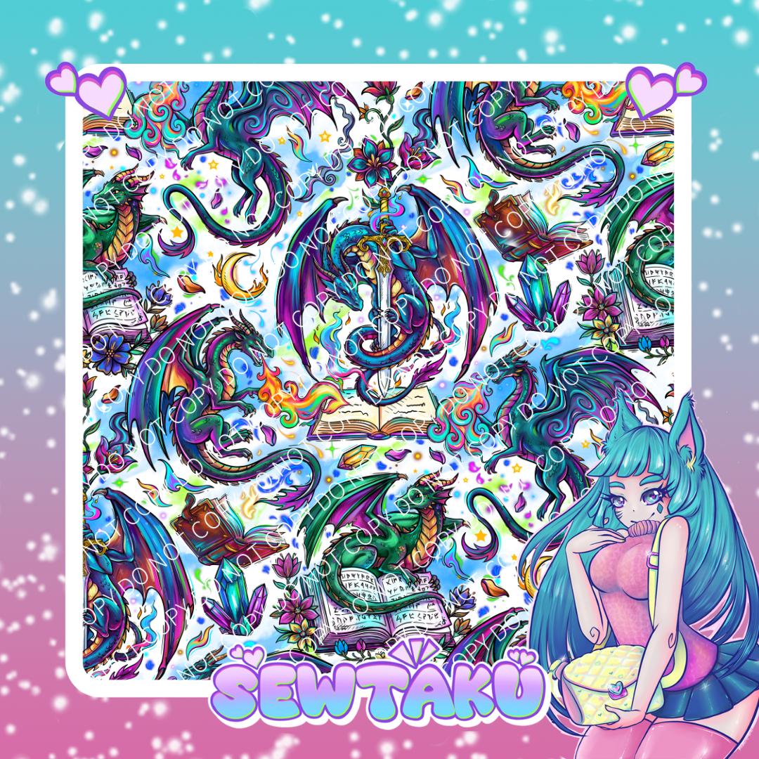 Celestial Dragon Grimoire Pre-Order