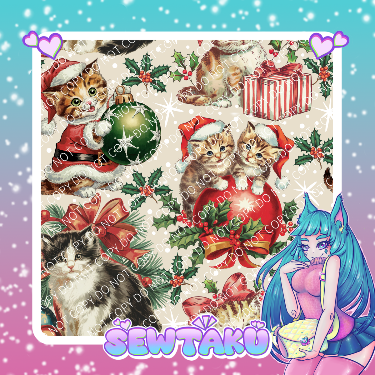 Vintage Fur Babies Pre-Order