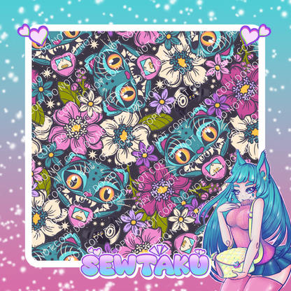 KPOP Derpy Florals Dark Pre-Order
