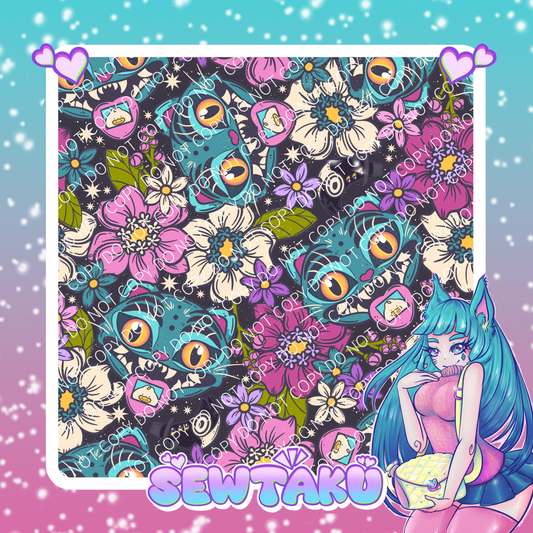 KPOP Derpy Florals Dark Pre-Order