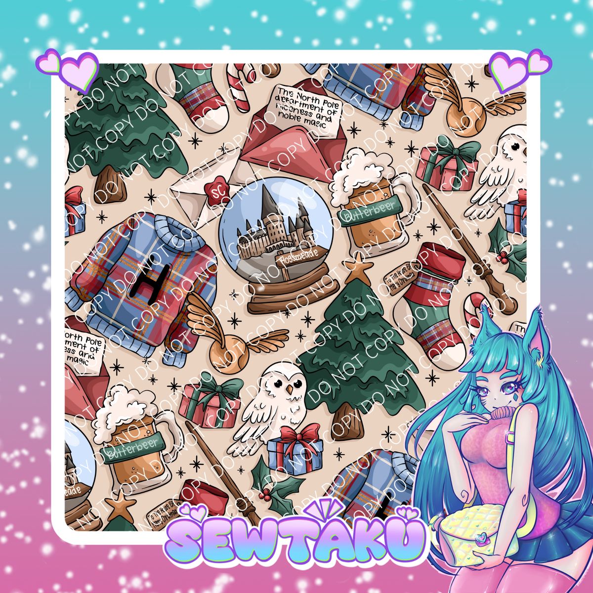 HP Xmas at Hogwarts Pre-Order