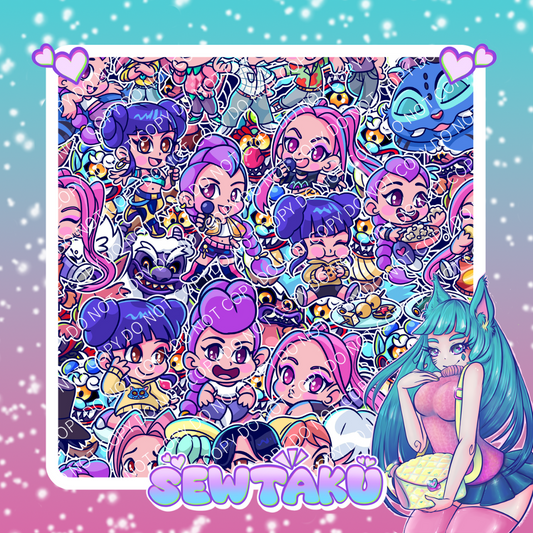 KPOP Comic Stickers Pre-Order