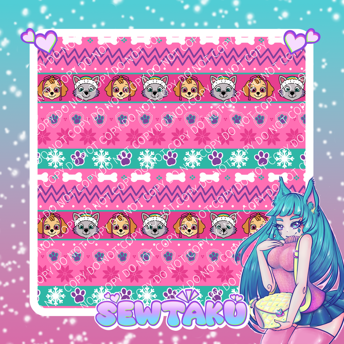 Pink Patrol Ugly Jumper Pre-Order