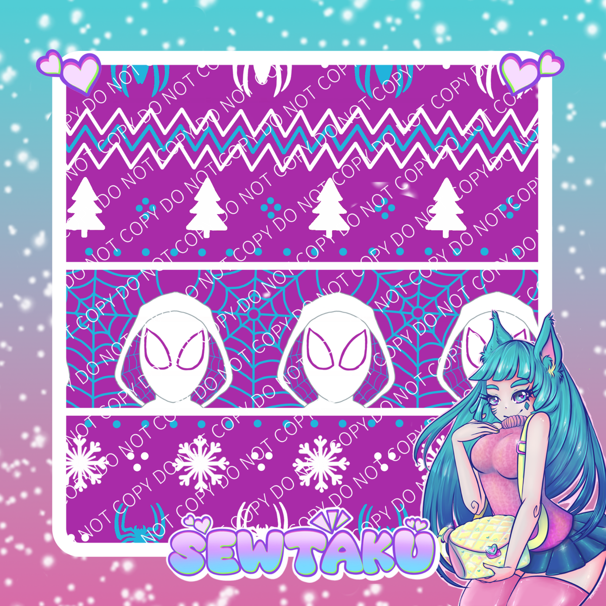 White Spider Ugly Jumper Pre-Order