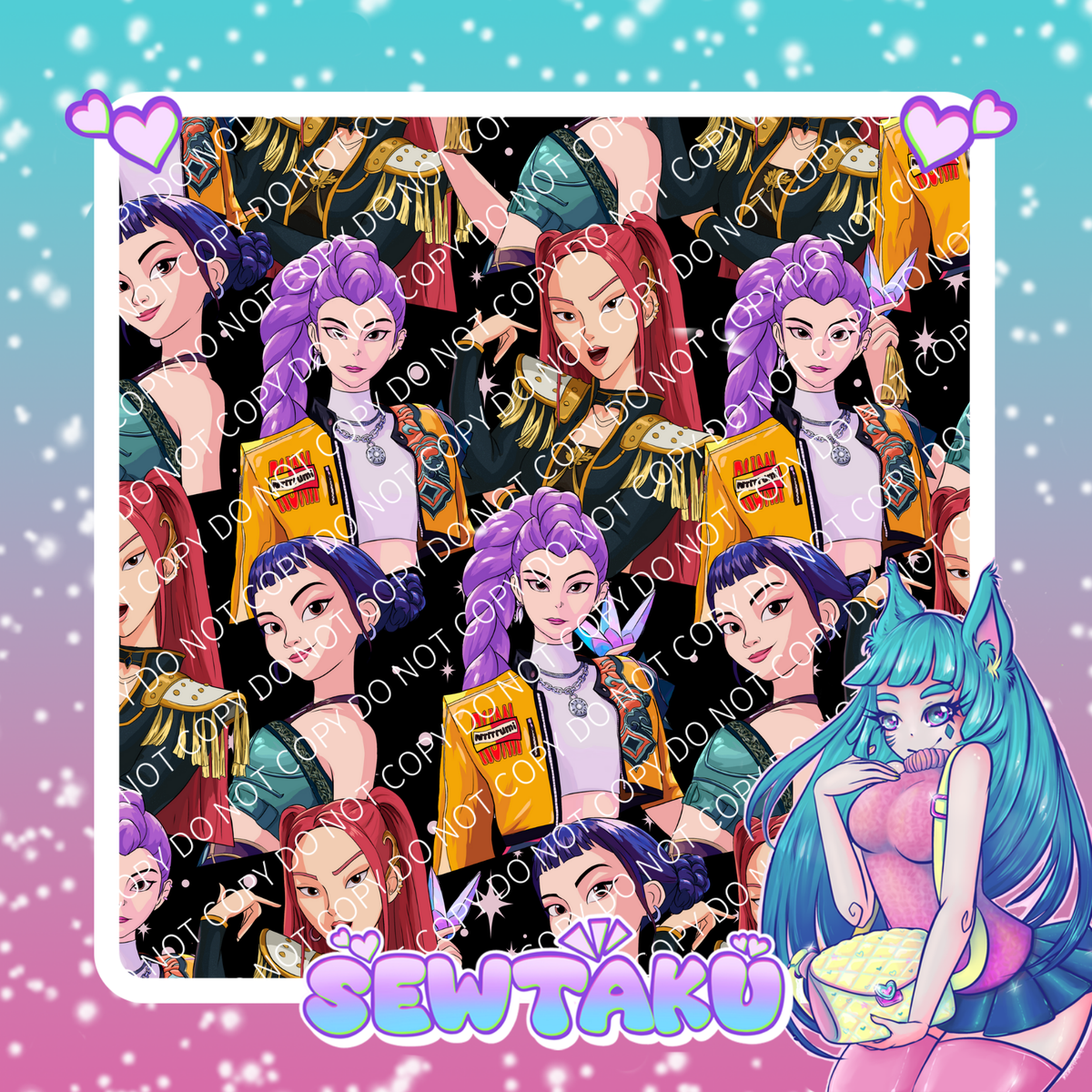 KPOP Huntrix Takedown Pre-Order