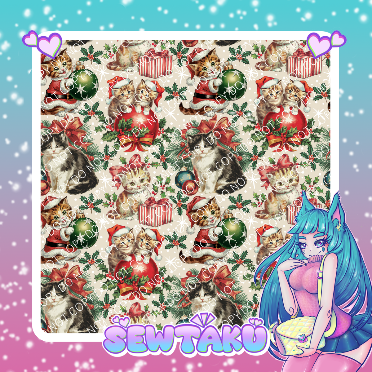 Vintage Fur Babies Pre-Order