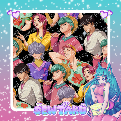 KPOP Saja Boy Band Pre-Order