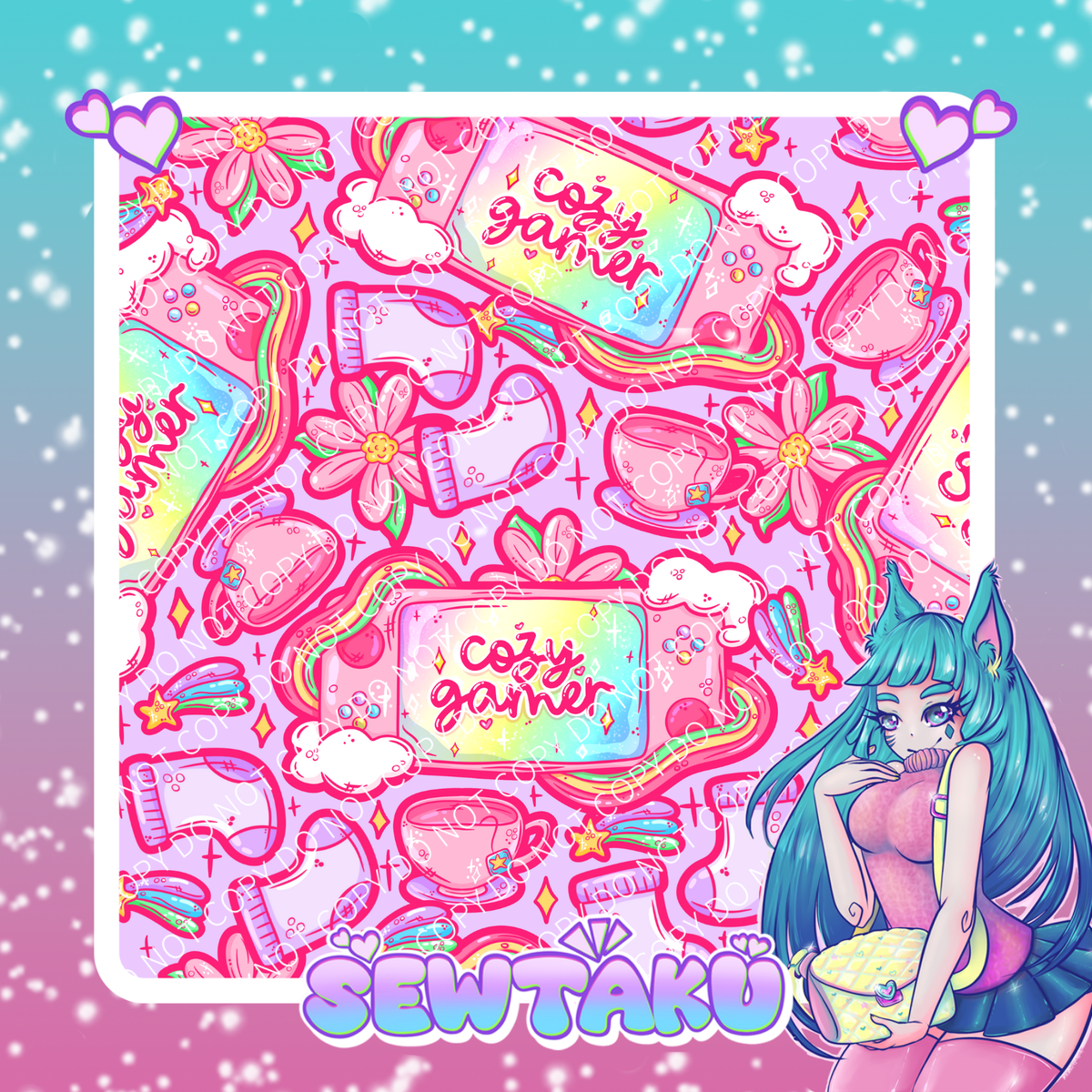 Cozy Gamer Pink Pre-Order