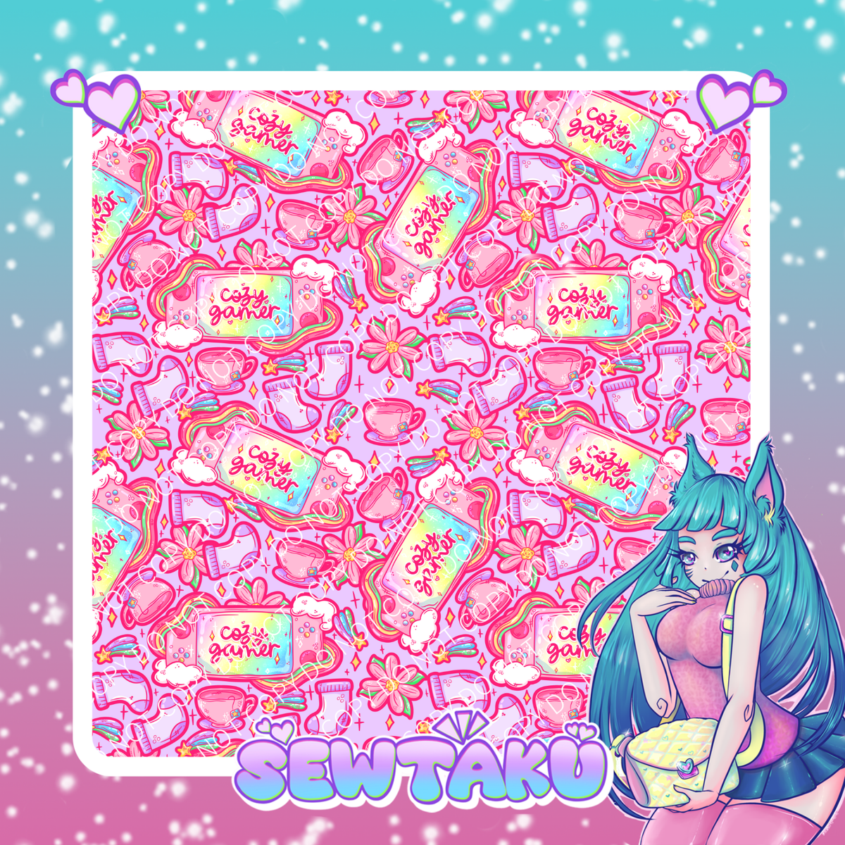 Cozy Gamer Pink Pre-Order