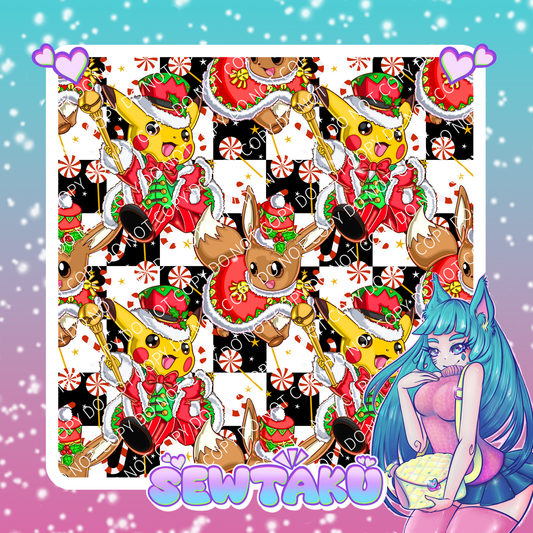POKE Checkered parade Pre-Order