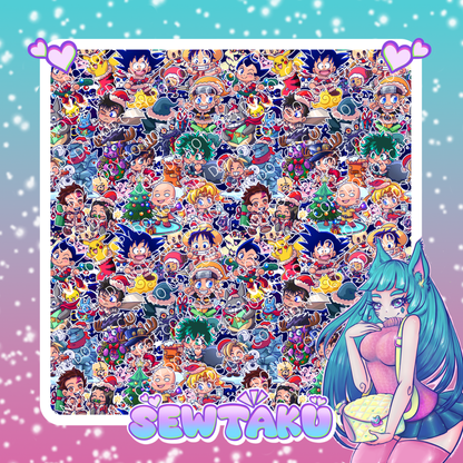 Anime Xmas Stacked Pre-Order