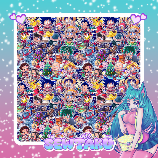 Anime Xmas Stacked Pre-Order